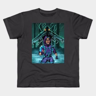 Doctor Titan issue 1 virgin cover art Kids T-Shirt